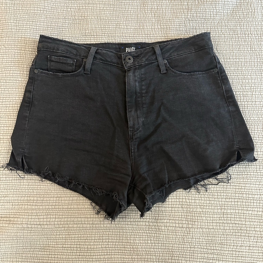 Paige Margot Denim Shorts (Sz 31)